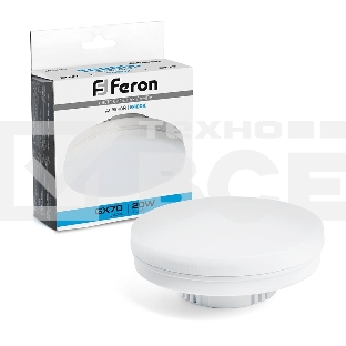 Лампа светодиодная FERON LB-473 LED 20вт GX70 дневной таблетка