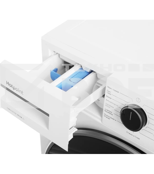 Стиральная машина Hotpoint WSH 8291 VWX, с фронтальной загрузкой, с паром, 8кг, 1200об/мин, инверторная