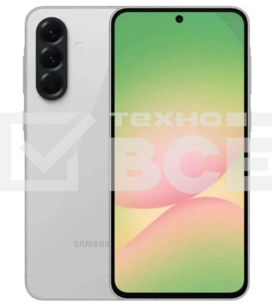 Смартфон Samsung Galaxy A56 8/256Gb светло-серый