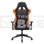 Кресло игровое Zombie VIKING 5 AERO черный/оранжевый искусственная кожа с подголов. крестовина пластик, фото28
