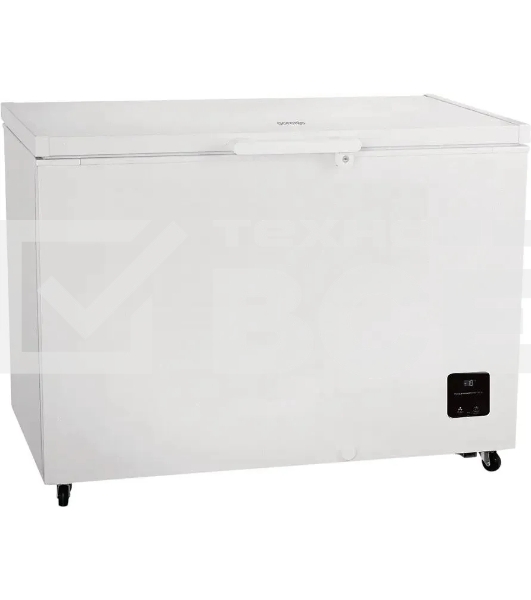 Морозильный ларь Gorenje FHC30A6W белый, 450л