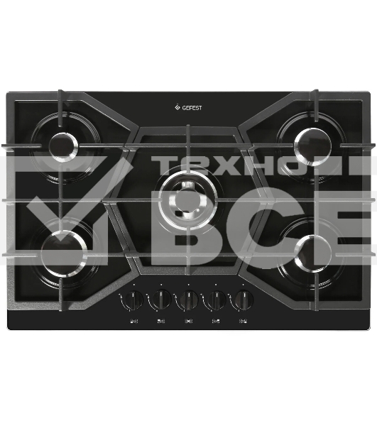 Газовая варочная поверхность Gefest SG SN 2340 К23 14891001 GEFEST