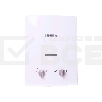 Водонагреватель GENBERG 105.01 Бездымоходный 5 л. Белая, фото 1