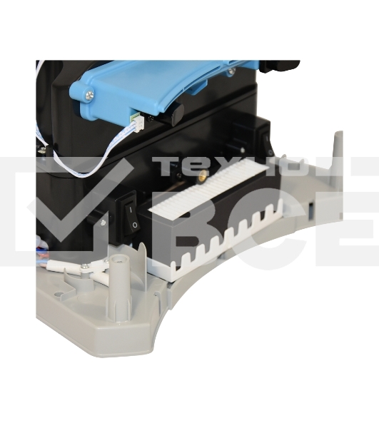 Электросушитель для рук Puff-8840 белый, 1,1 кВт, высокоскоростной