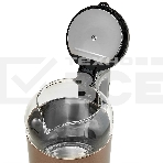 Чайник электрический DELTA DL-1115 золотой, фото3