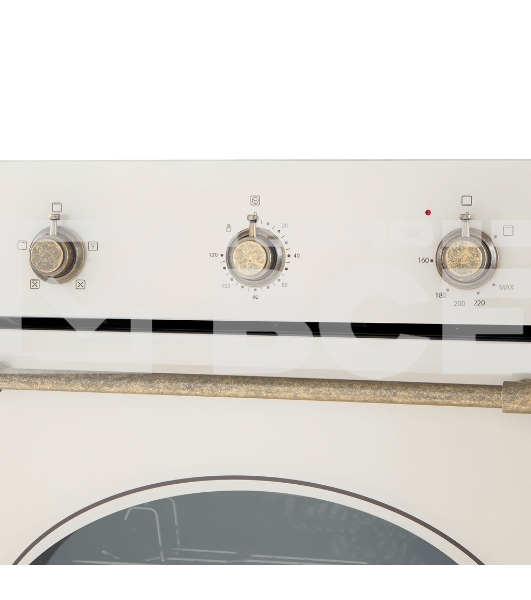 Шкаф духовой газоэлектрический MAUNFELD EOGC604RIB.MT Slim