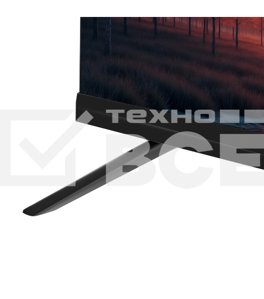 Телевизор Триколор 24' P24HH302 черный HD 60Hz Smart TV