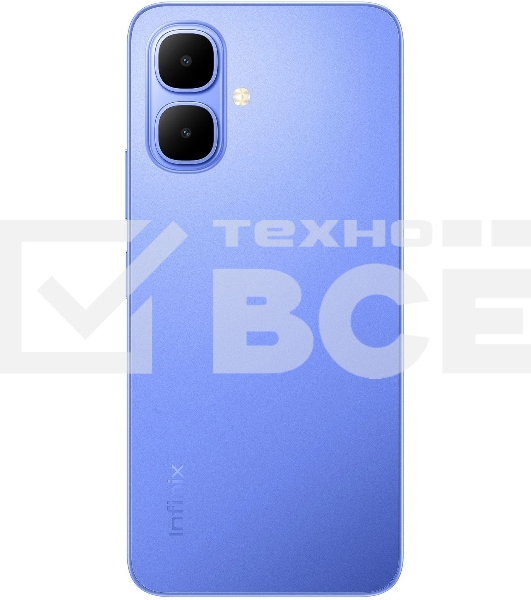 Смартфон Infinix SMART 10 4/128Gb, голубой