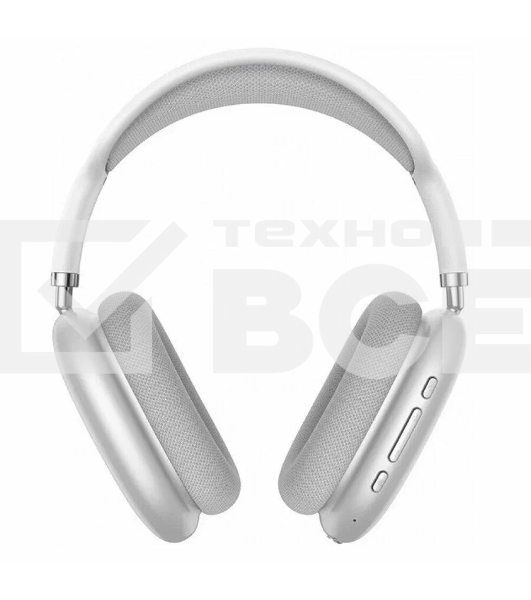 Беспроводные наушники BOROFONE (6941991101694) BO22 Elegant BT, серебро