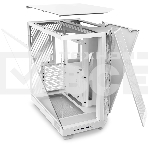 Компьютерный корпус без блока питания Case NZXT H6 Flow, Midi-Tower, TG, 3x120мм, 2xUSB-A 3.2 + 1xUSB-C 3.2, ATX, mATX, mITX белый, фото2