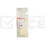 Хомут кабельный DKC 25209SR 3.6х140 полиамид белый (уп. 100 шт), фото2