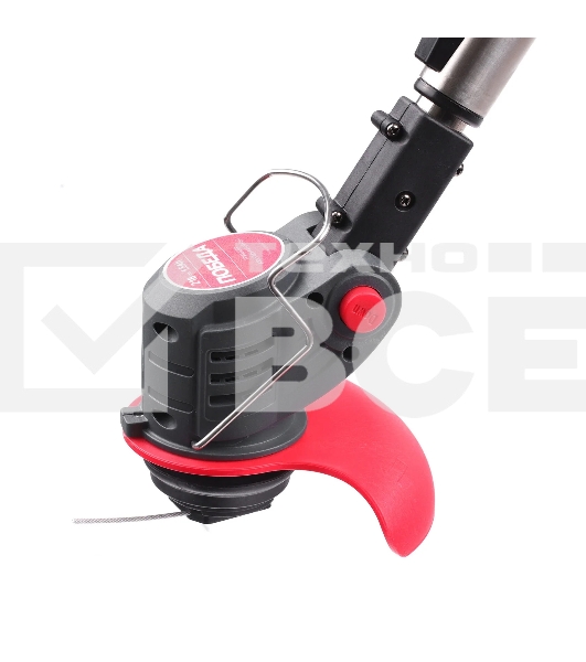 Триммер аккумуляторный Победа ТА 201 акб 21В 1,5Ач, 145мм ширина кошения, катушка и 2Т ножи