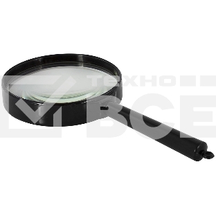 Лупа Silwerhof Daily d=75мм x5 черный коробка