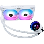 Водяное охлаждение для процессора Thermalright Frozen Notte 240 White ARGB V2 белый (240мм, ARGB/ Fans: 2x120мм, 72.37CFM, 27.7dBA, 2000RPM/ Pump height 54мм, 28dBA, 5300RPM, Rad thickness 27мм/ S: 1200, 1700, 1851, 2011, 2066, 115X, AM2, AM2+, AM3, AM3+, AM4, AM5, FM1, FM2, FM2+), фото8