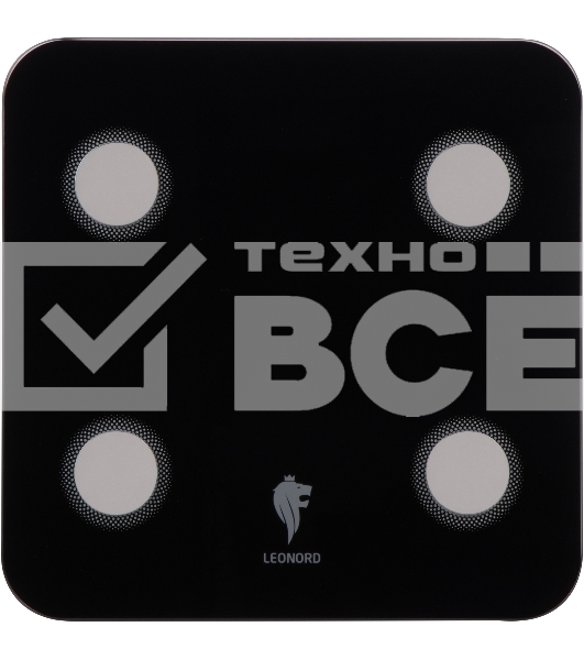 Весы напольные LEONORD LE-1273 Bluetooth (109929)