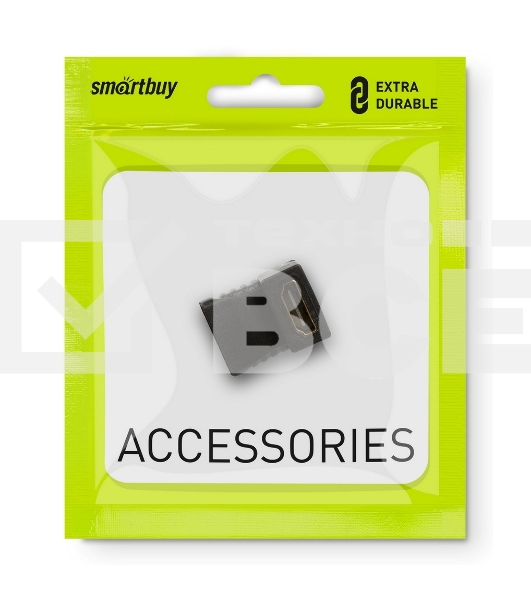 Адаптер HDMI F-F угловой разъем (5) Smartbuy A112