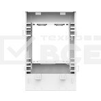 Рамка установочная под Brava 2мод. PDA-BN 100 ДКС 10453, фото3
