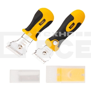 Набор шпателей Deli DL359204 2шт Три типа лезвий для различных сценариев