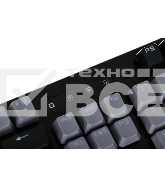 Клавиатура проводная A4Tech Bloody B820R Dual Color механическая черный/серый USB for gamer LED