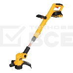 Триммер аккумуляторный Denzel GT-230, 230 мм, Li-Ion, 20 В, фото 1