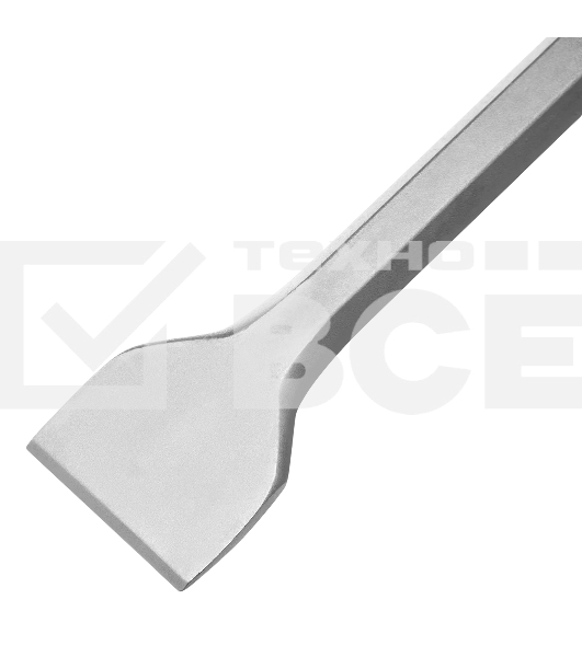 Зубило Denzel 14 х 40 х 250 мм, 40Cr, SDS PLUS