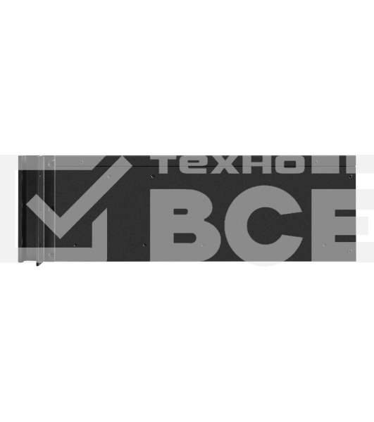 Серверный корпус ExeGate Pro 3U390-11 (RM 19', высота 3U, глубина 390, БП 1200PAS, USB)