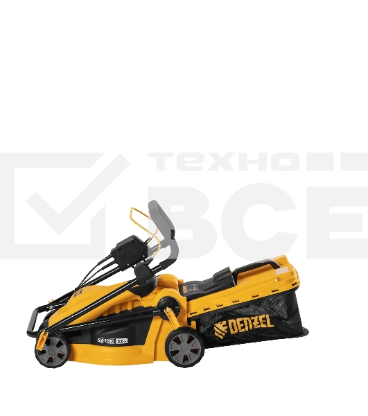 Газонокосилка электрическая Denzel GM-1200, 1200 Вт 96615