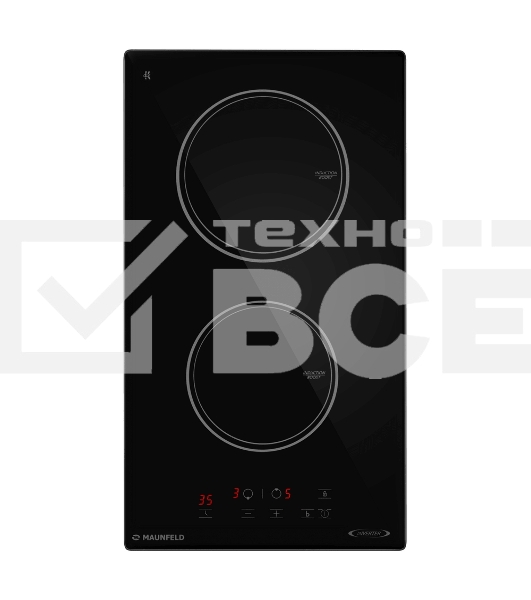 Индукционная варочная панель Maunfeld AVI3022BK