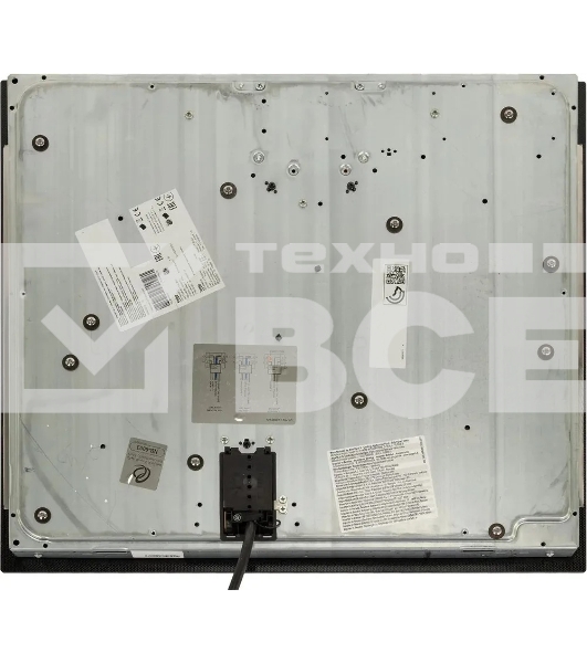 Встраиваемая электрическая варочная поверхность Beko HIC 64400 E, черный