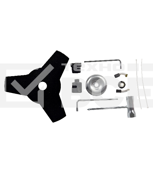 Триммер электрический ProfiPower ET-1400 (1400Вт, 10000об/мин, катушка и диск в комплекте)