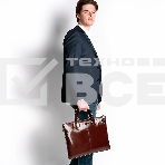 Сумка для ноутбука Piquadro Blue Square CA4021B2/MO коричневый натур.кожа, фото2