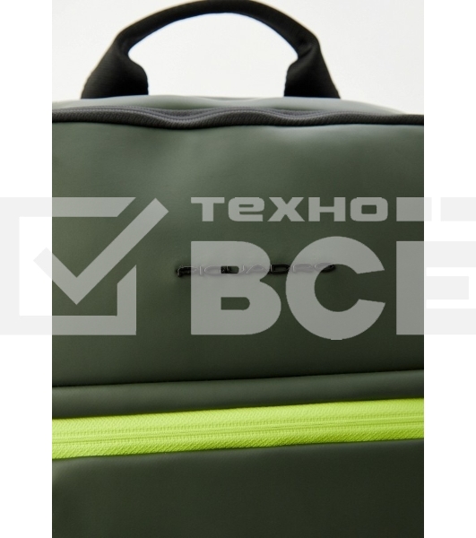 Рюкзак мужской Piquadro Corner 2.0 CA6464C2OW/VE темно-зеленый полиуретан/полиэстер