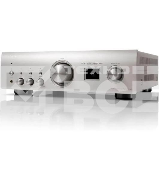 Усилитель Интегральный Denon PMA-1700N стерео полупроводниковый серебристый