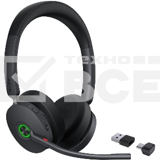 Гарнитура Bluetooth Yealink BH74 UC USB-C/A черный