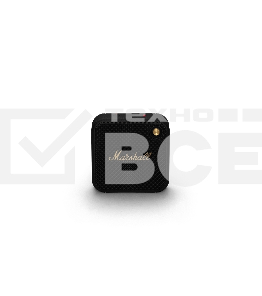 Портативная колонка MARSHALL WILLEN черный