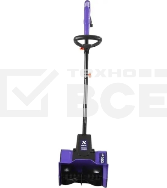 Снегоуборщик электрический Newjel NJ40101 1.3 кВт