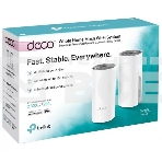 Роутер TP-Link DECO E4(2-PACK) AC1200 Домашняя Mesh Wi-Fi система, фото2