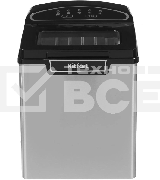 Ледогенератор Kitfort KT-1807 105Вт серебристый/черный