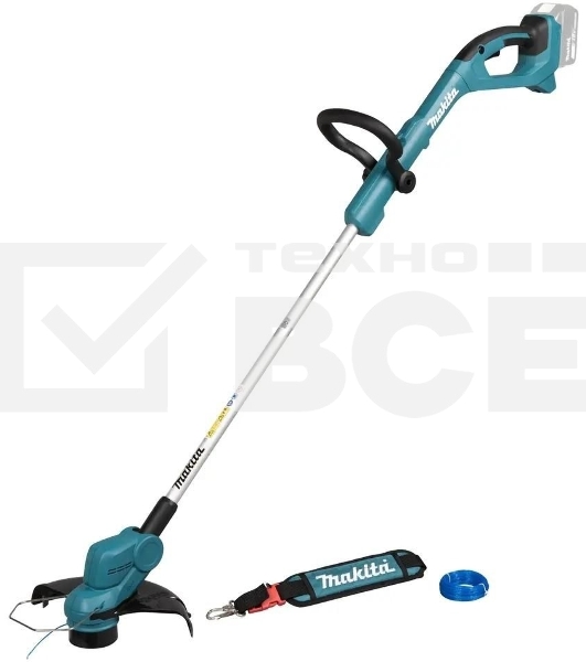 Триммер электрический Makita DUR193Z аккум. 280Вт реж.эл.:леска/нож