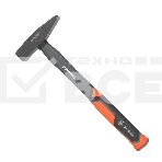 Молоток слесарный Patriot MHF-400 с фиберглассовой рукояткой, 400г, фото 1