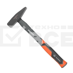 Молоток слесарный Patriot MHF-400 с фиберглассовой рукояткой, 400г