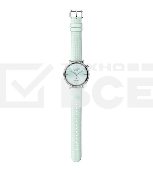 Умные часы Xiaomi Watch S4 41mm Fluororubber Strap(Mint Green)