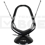 Антенна телевизионная Hyundai H-TAI320 13дБ активная черный, фото10