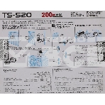 Колонки автомобильные Pioneer TS-S20 200Вт 92дБ 8Ом 2см (ком.: 2кол.) твитер, фото2