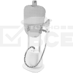 Отпариватель Kitfort КТ-975 белый, 1580 Вт, 30 г/мин, 1500 мл, фото2