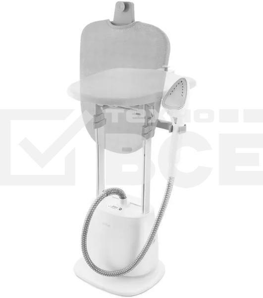 Отпариватель Kitfort КТ-975 белый, 1580 Вт, 30 г/мин, 1500 мл