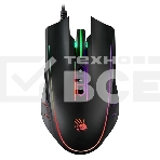 Мышь проводная A4Tech Bloody Q81 черный, 3200 dpi, USB, кнопки - 8, фото 1