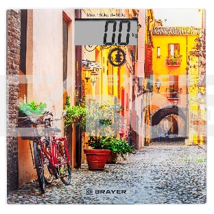 Весы напольные BRAYER BR3730