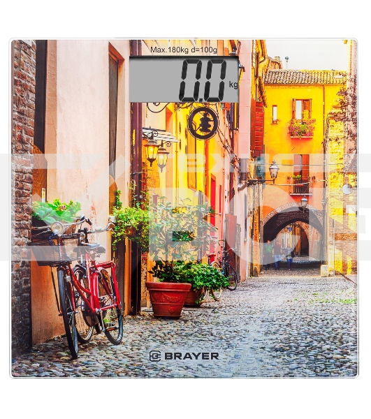 Весы напольные BRAYER BR3730
