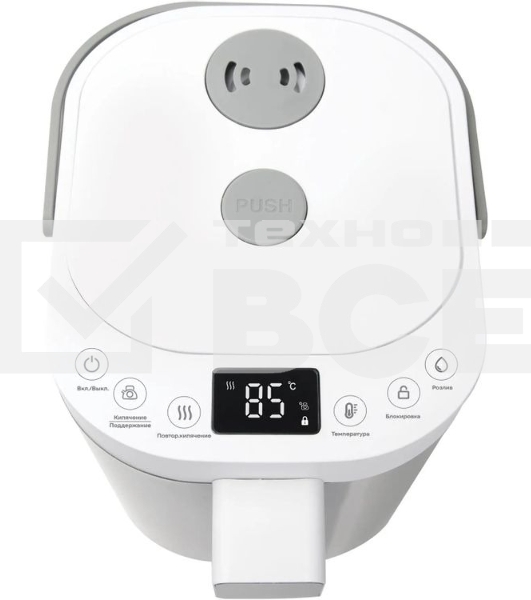 Термопот Vitek VT-TP5005 4.7л. 700Вт белый/серебристый